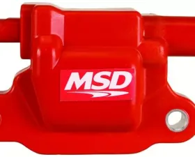 MSD Ignition Coil - GM LS Blaster Series - LS2/LS3/LS4/LS7/LS9 Engines - Red