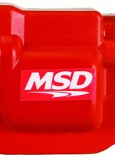 MSD Ignition Coil - GM LS Blaster Series - LS2/LS3/LS4/LS7/LS9 Engines - Red                                     - 8265 - Image 2