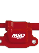 MSD Ignition Coil - GM LS Blaster Series - LS2/LS3/LS4/LS7/LS9 Engines - Red                                     - 8265 - Image 2