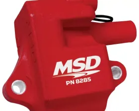 MSD Ignition Coil - Pro Power Series - GM LS1/LS6 Engines - Red