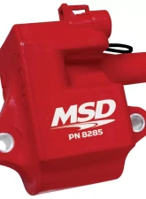 MSD Ignition Coil - Pro Power Series - GM LS1/LS6 Engines - Red                                     - 8285 - Image 2