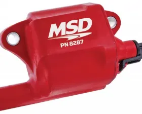 MSD Ignition Coil - Pro Power Series - GM LS2/LS7 Engines - Red