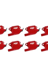 MSD Ignition Coil - Pro Power Series - GM LS2/LS7 Engines - Red - 8-Pack                                     - 82878 - Image 2