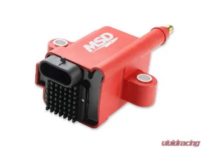 MSD Ignition Coil - Smart - Red - 8289