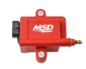 MSD Ignition Coil - Smart - Red