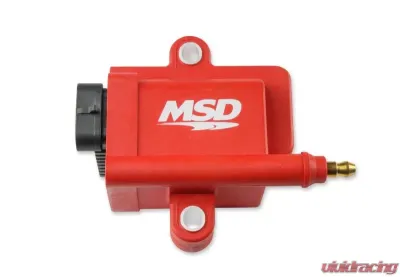 MSD Ignition Coil - Smart - Red - 8289