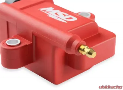 MSD Ignition Coil - Smart - Red - 8289