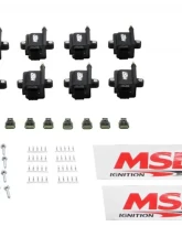 MSD Ignition Coil - Smart - 8-Pack - Black                                     - 82893-8 - Image 3