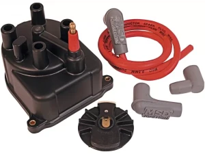 MSD Distributor Cap/Rotor, Modified, Civic/Integra LS 92-00 - 82923 - Image 3