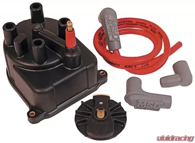 MSD Distributor Cap/Rotor, Modified, Civic/Integra LS 92-00 - 82923