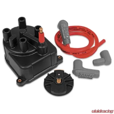 MSD Distributor Cap/Rotor, Modified, Civic/Integra LS 92-00 - 82923