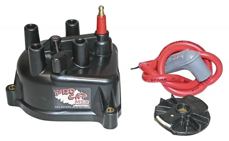 MSD Modified Distributor Cap and Rotor for Acura Integra GSR 94-01 - 82933