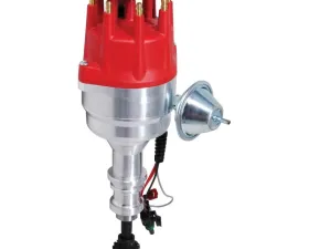 MSD Ford 289/302 Ready-To-Run Distributor, Steel Gear