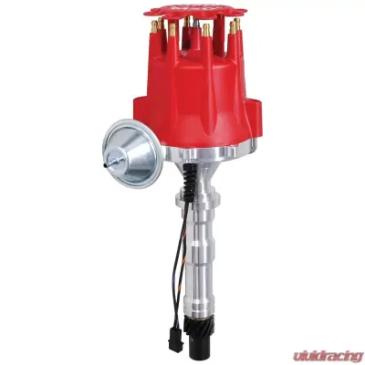 MSD Cadillac V8 Distributor w/Vacuum Advance - 8363