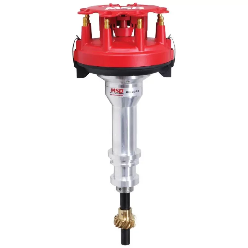 MSD Ford 351W Crank Trigger Distributor - 8378