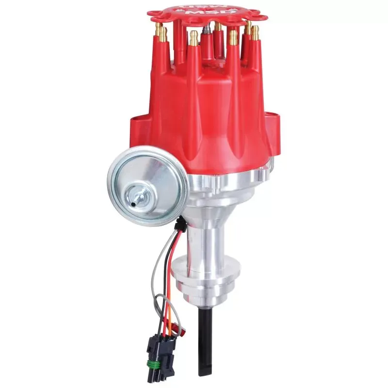 MSD Chrysler 318-360, Ready-to-Run Distributor - 8388