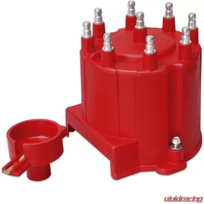 MSD Distributor Cap and Rotor, GM External Coil - 8406