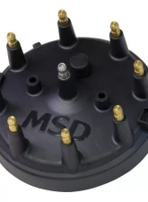 MSD Distributor Cap - Ford HEI - Black                                     - 84083 - Image 2