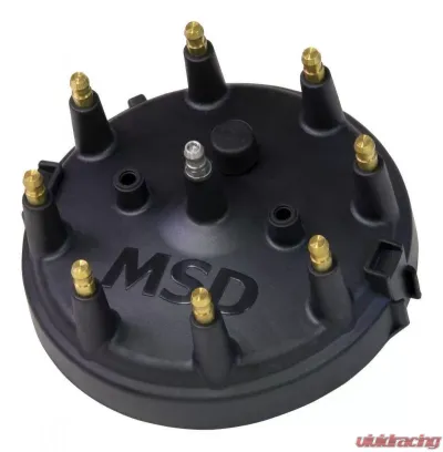 MSD Distributor Cap - Ford HEI - Black - 84083