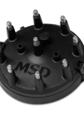 MSD Distributor Cap - Ford HEI - Black                                     - 84083 - Image 2