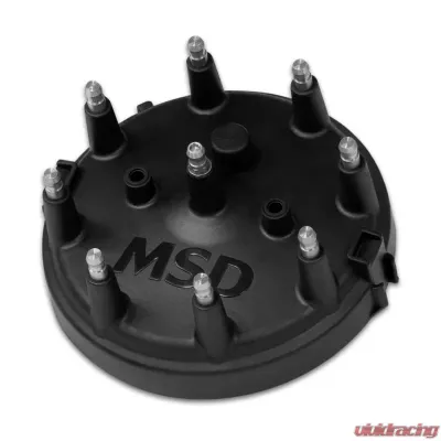 MSD Distributor Cap - Ford HEI - Black - 84083