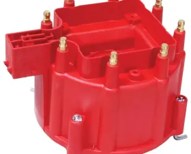 MSD GM HEI Distributor Cap, Red