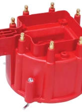 MSD GM HEI Distributor Cap, Red                                     - 8411 - Image 2
