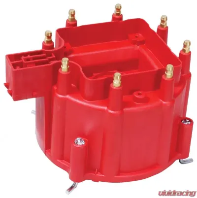 MSD GM HEI Distributor Cap, Red - 8411