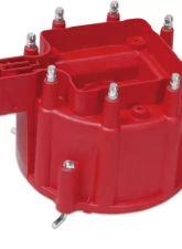 MSD GM HEI Distributor Cap, Red                                     - 8411 - Image 2