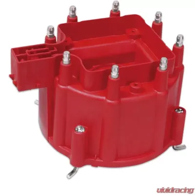 MSD GM HEI Distributor Cap, Red - 8411