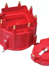 MSD Distributor Cap and Rotor - GM HEI - Red                                     - 8416 - Image 2