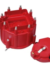 MSD Distributor Cap and Rotor - GM HEI - Red                                     - 8416 - Image 2