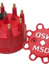 MSD Red Distributor Cap                                     - 8431 - Image 2