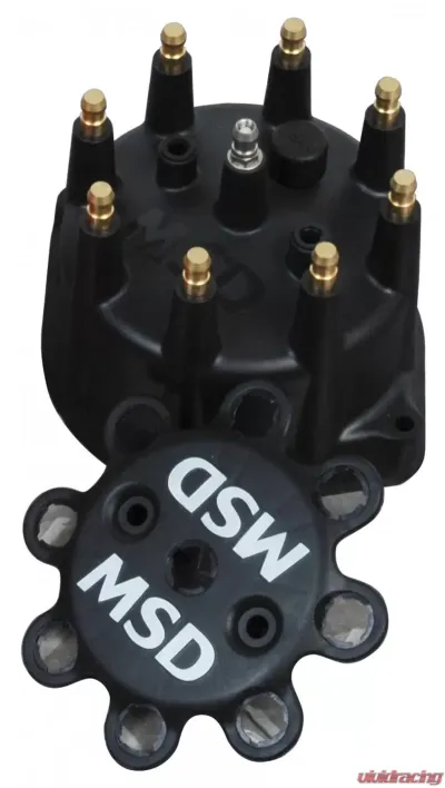 MSD Black Distributor Cap for PN 8570, 8545, 8546 - 84313