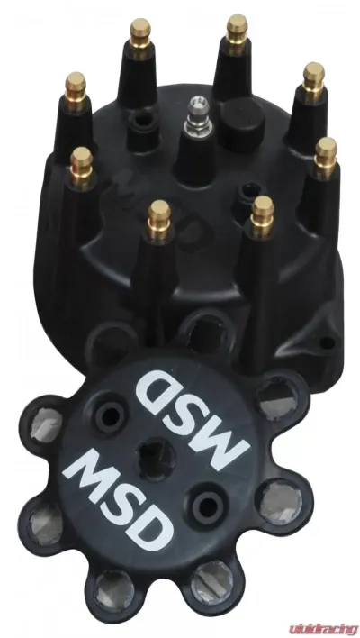 MSD Black Distributor Cap for PN 8570, 8545, 8546 - 84313