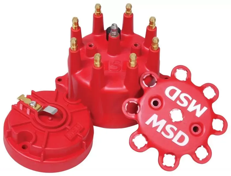 MSD Red Cap/Rotor Kit - 84315