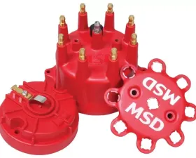 MSD Red Cap/Rotor Kit