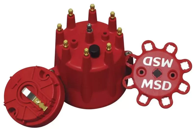 MSD Red Cap/Rotor Kit - 84335