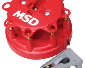 MSD Distributor Cap/Rotor Kit, Ford Duraspark