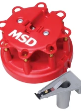 MSD Distributor Cap/Rotor Kit, Ford Duraspark                                     - 8450 - Image 2