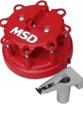 MSD Distributor Cap/Rotor Kit, Ford Duraspark                                     - 8450 - Image 2