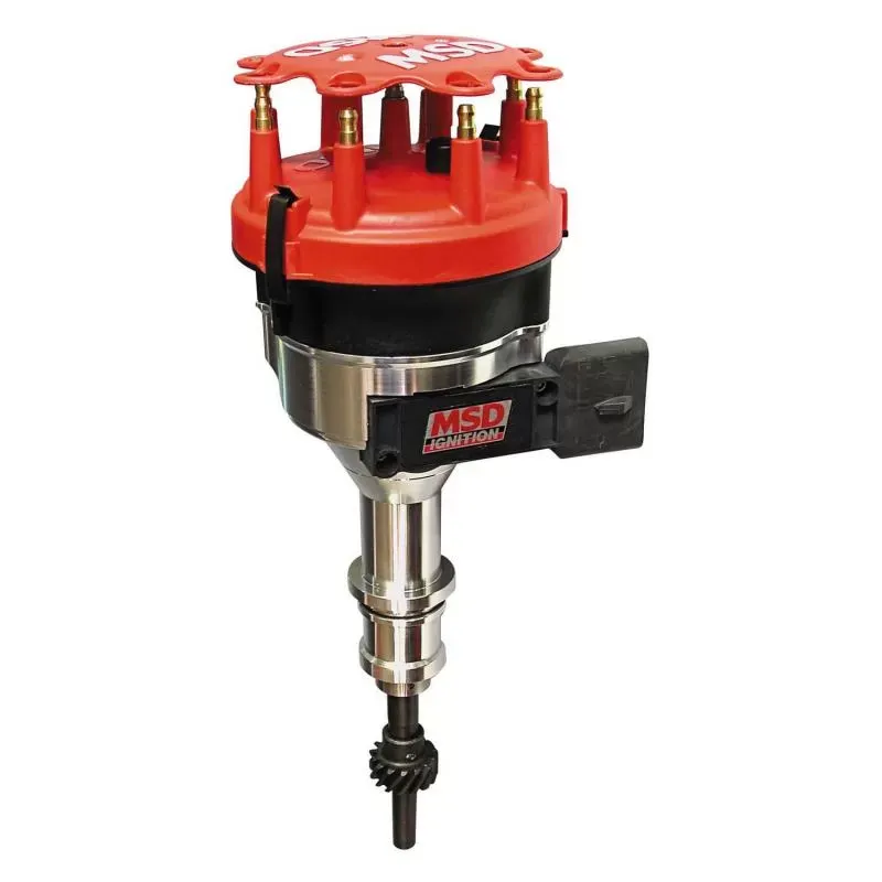 MSD Ford TFI EFI 351W w/Module Pro-Billet Distributor - 8452