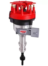 MSD Ford 5.0L Pro-Billet Distributor                                     - 8456 - Image 2