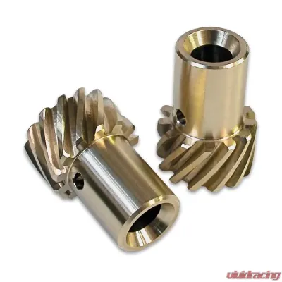 MSD Chevy Bronze Distributor Gear .500"ID - 8471