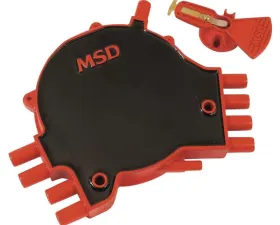 MSD LT1 Distributor Cap & Rotor Kit, '95-'97 GM, LT1, 350/5.7L SFI