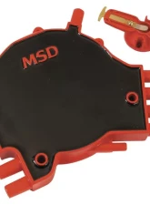 MSD LT1 Distributor Cap & Rotor Kit, '95-'97 GM, LT1, 350/5.7L SFI                                     - 84811 - Image 2