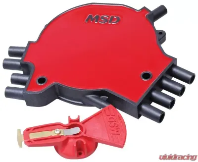 MSD LT1 Distributor Cap & Rotor Kit, '95-'97 GM, LT1, 350/5.7L SFI - 84811