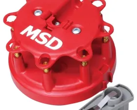 MSD Distributor Cap and Rotor Kit, MSD/Ford V8 TFI, '85-'95