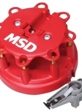 MSD Distributor Cap and Rotor Kit, MSD/Ford V8 TFI, '85-'95                                     - 8482 - Image 2