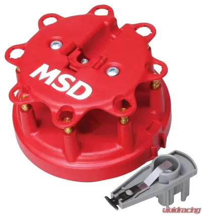 MSD Distributor Cap and Rotor Kit, MSD/Ford V8 TFI, '85-'95 - 8482